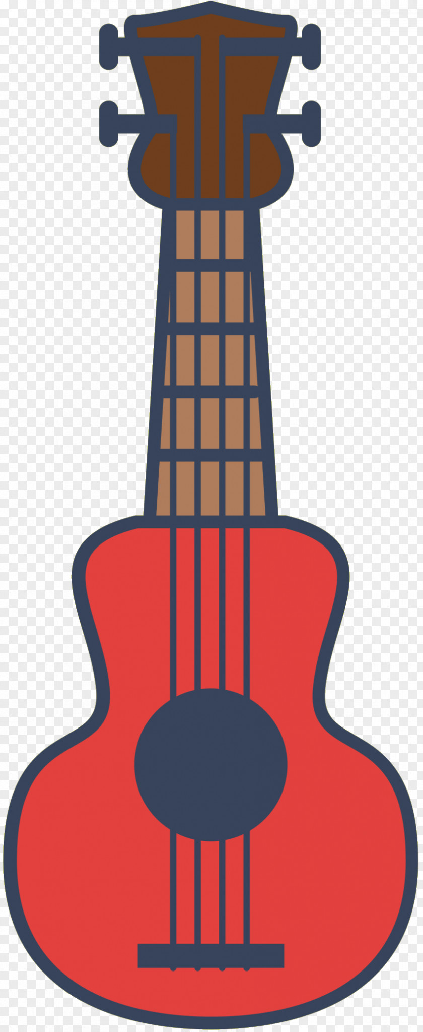 Clip Art Acoustic Guitar Product Line PNG