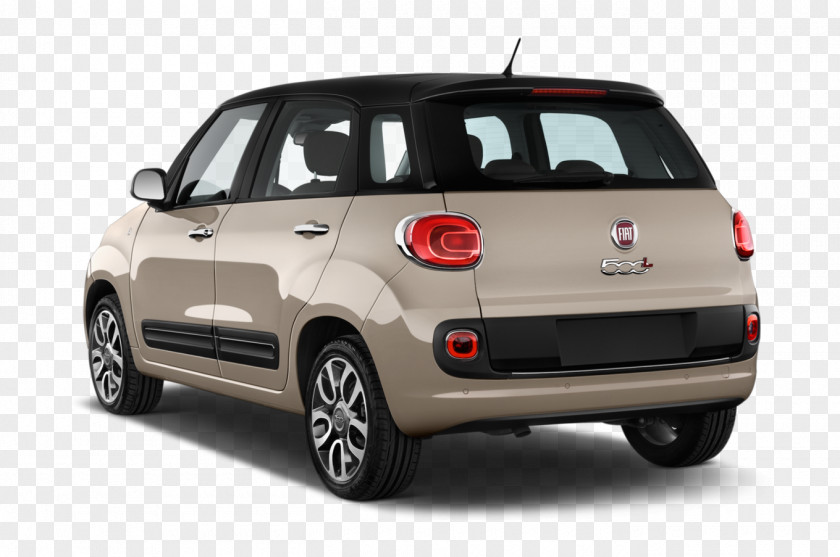 Fiat 2017 FIAT 500L 2014 2018 Automobiles PNG