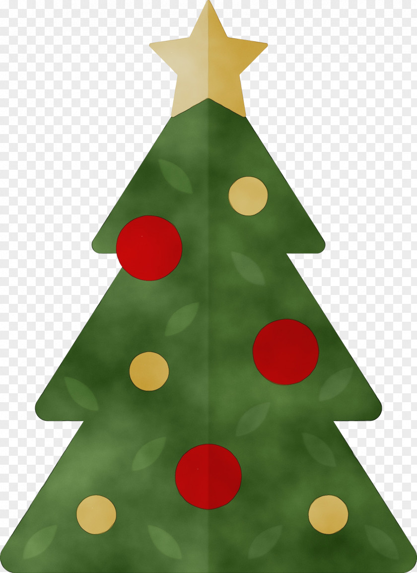 Fir Evergreen Christmas Tree PNG