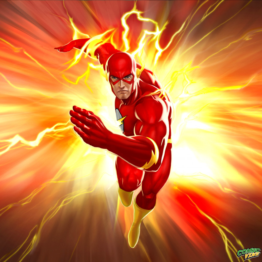 Flash The Television Show Comic Book Fastest Man Alive PNG