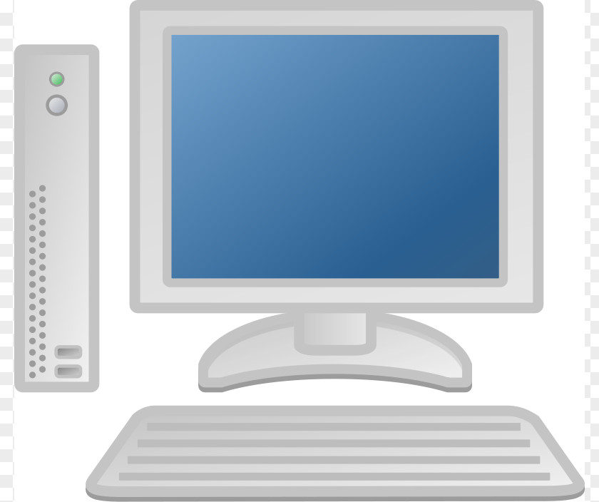 Free Computer Cliparts Thin Client Clip Art PNG