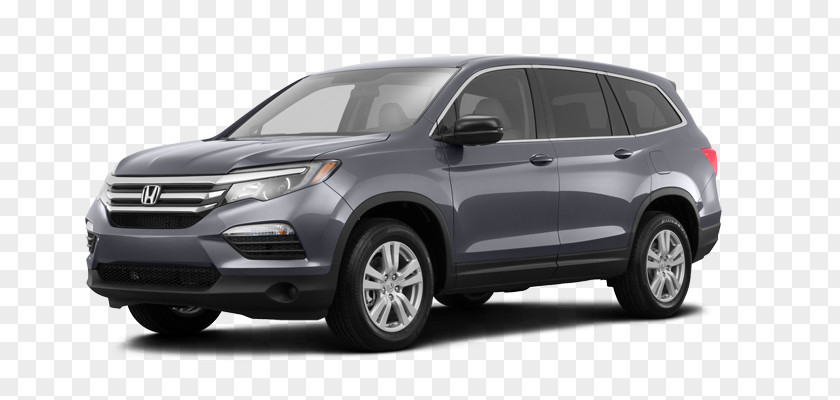 Honda 2018 Pilot Touring Car Sport Utility Vehicle LX PNG