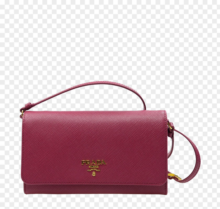 Ms. Prada Messenger Bag Handbag Miu Red PNG