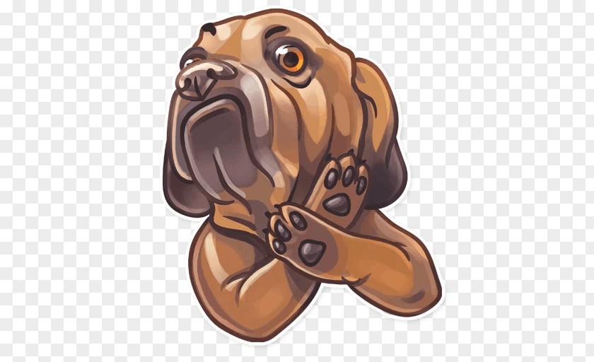 Puppy Dog Breed Telegram Sticker PNG
