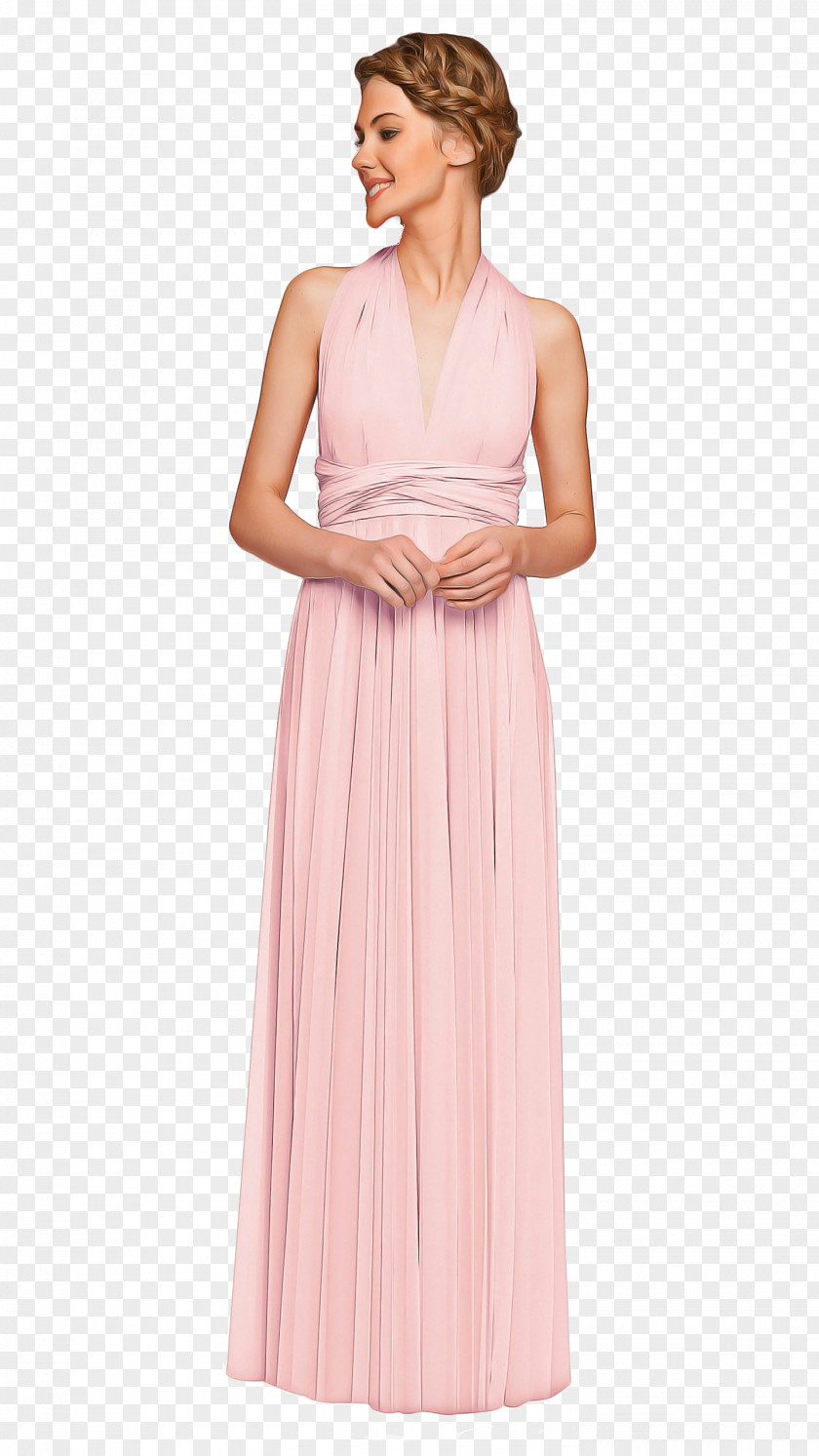 Sleeve Strapless Dress Cartoon Wedding PNG