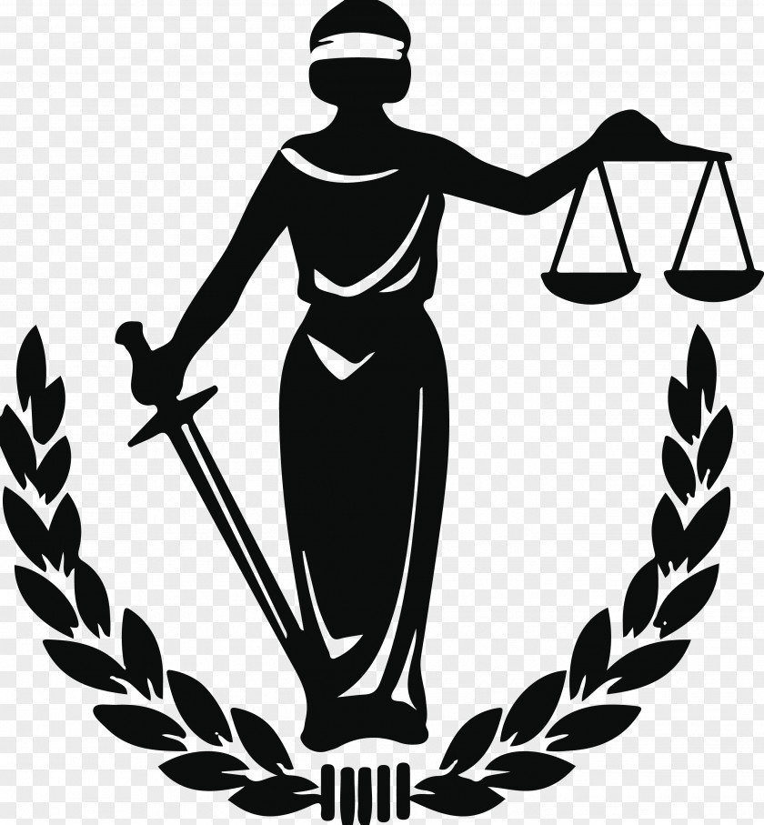 Symbol Criminal Justice Lady Judge PNG