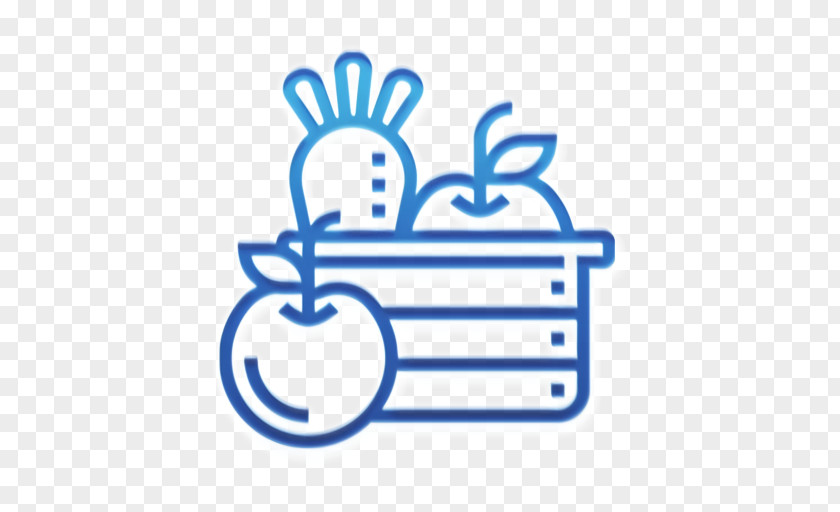 Symbol Text Smart Farm Icon Fruit Harvest PNG