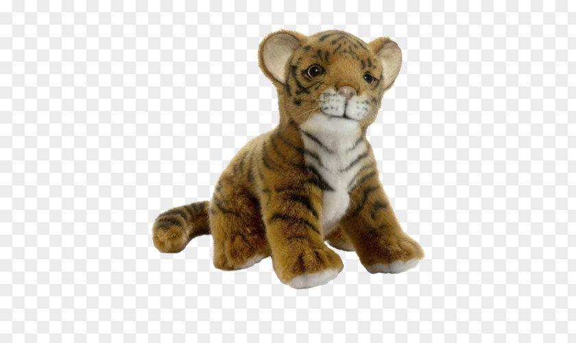 Toy Tiger Stuffed Hamleys Gift PNG