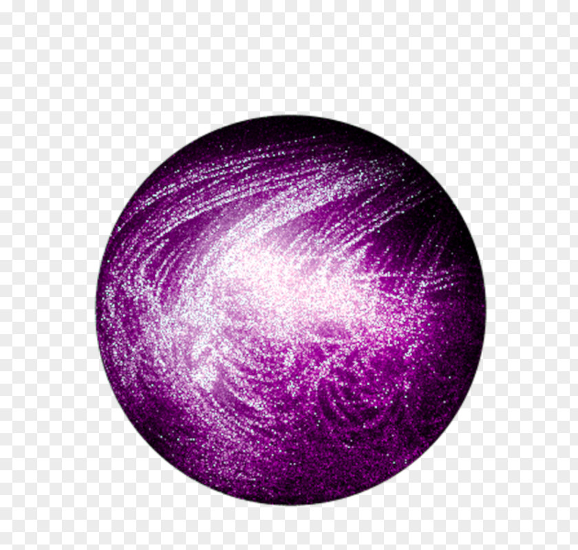Violet Sphere PNG