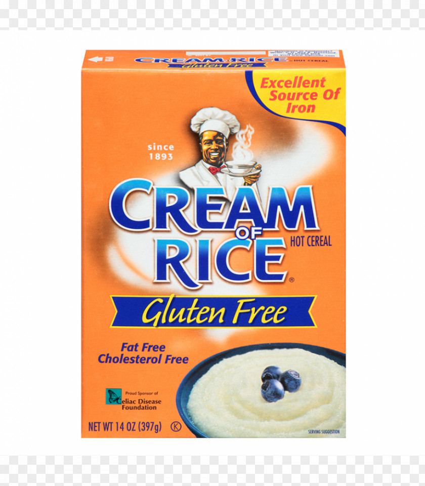 American Breakfast Cream Of Rice Cereal PNG