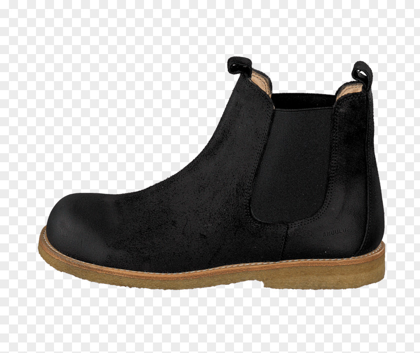 Boot Shoe Walking Black M PNG