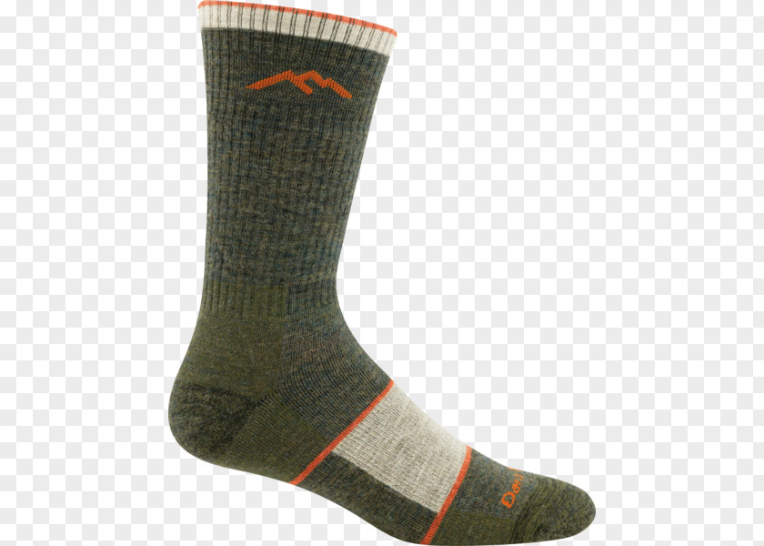 Boot Socks Darn Tough Men's Merino Wool Hiker Sock Full Cushion Cabot Hosiery Mills PNG