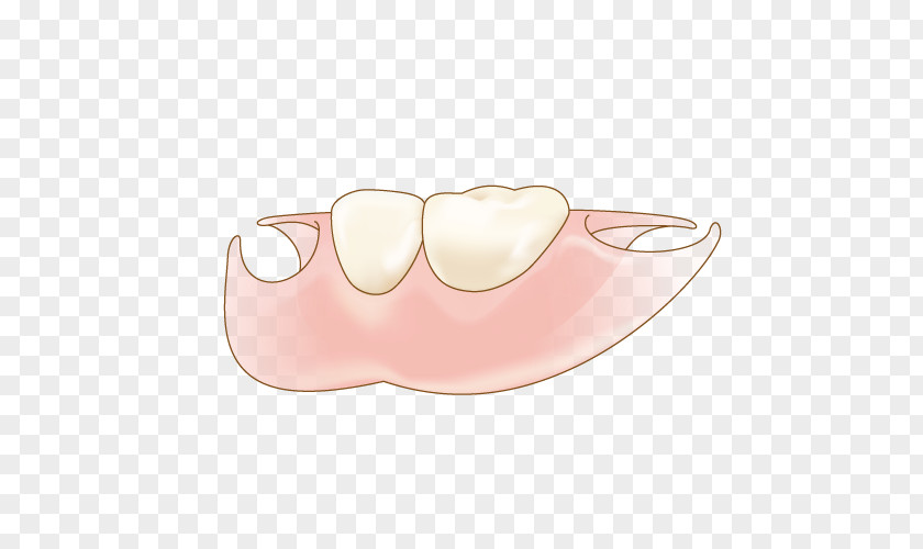 Cosmetic Dentistry Pink M Jaw PNG