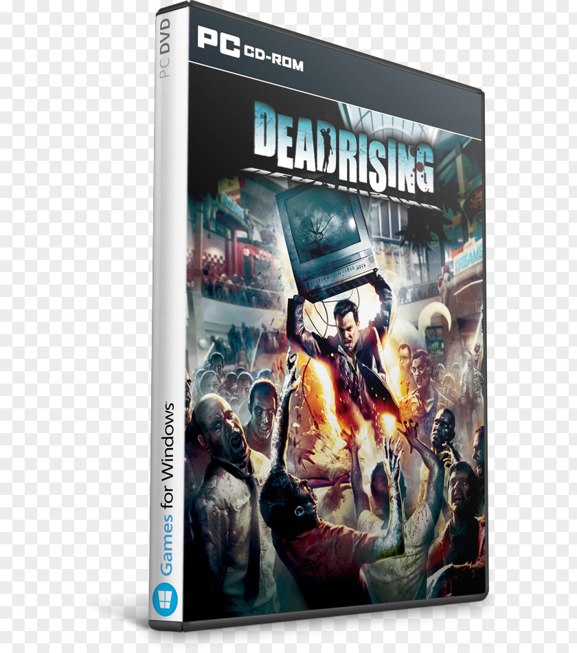 Dead Rising 2 Xbox 360 4 Video Game PNG