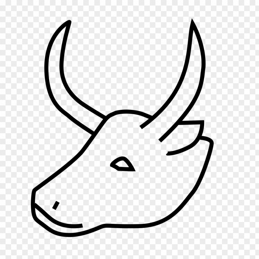Deer Cattle Water Buffalo Horn Clip Art PNG