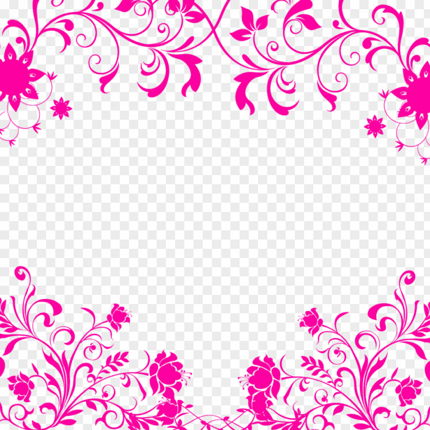 Flower Frame Picture Frames Ornament Photography PNG