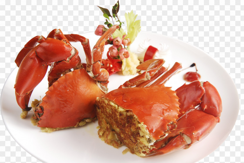 Fried Crab Chinese Cuisine Hot Pot Seafood Cantonese PNG