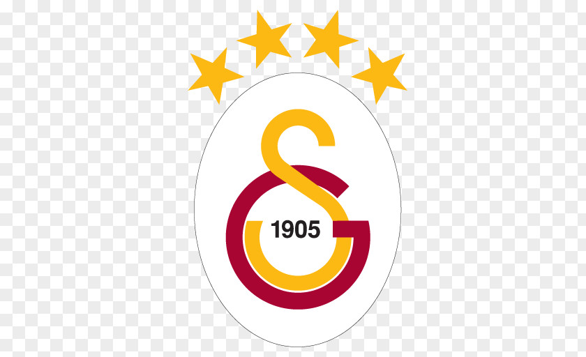 Galatasaray S.K. Dream League Soccer Football Logo Clip Art PNG
