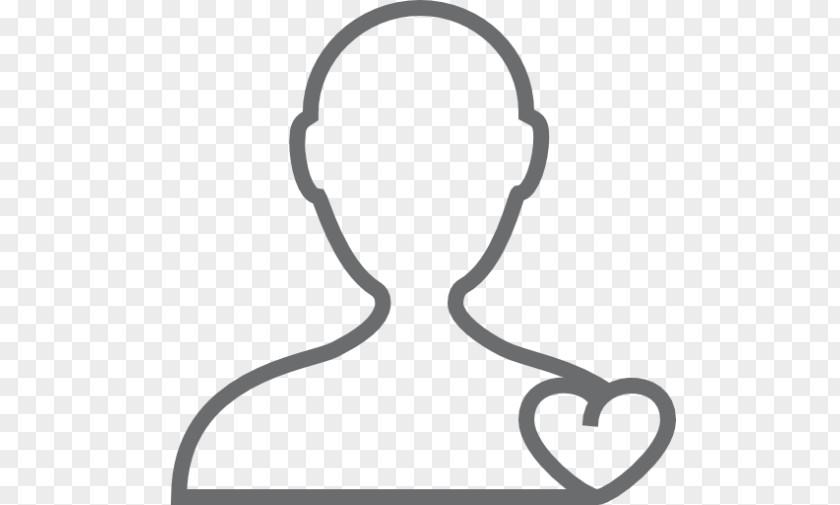 Heart Person Clip Art PNG