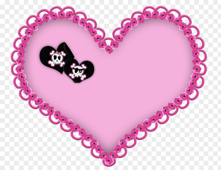 Heart-shaped Tablet Heart Pink PNG