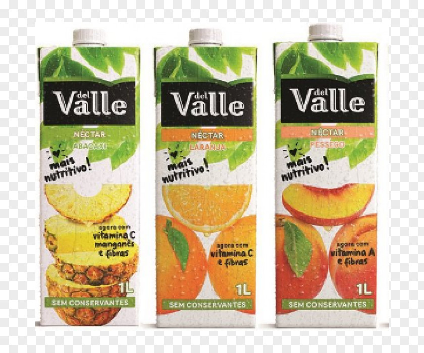 Juice Orange Drink Nectar Del Valle Fizzy Drinks PNG