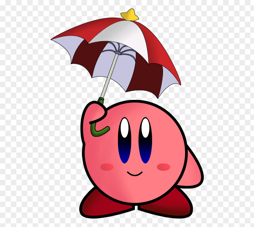 Kirby Kirby's Adventure Waddle Doo Umbrella PNG