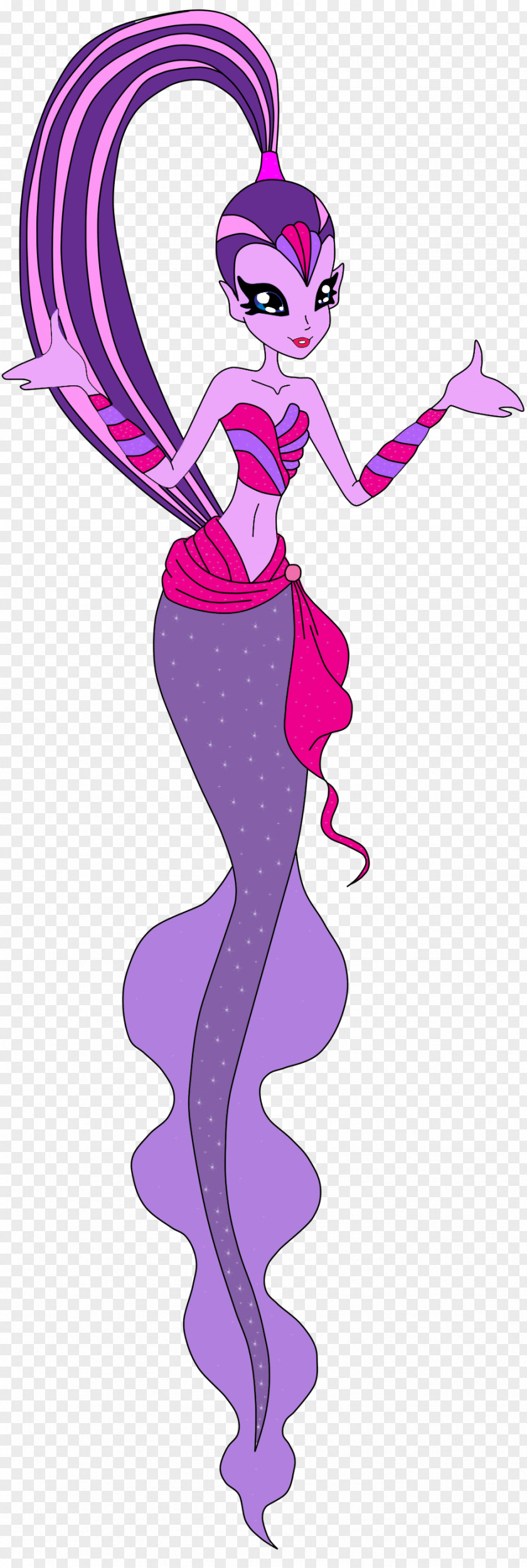 Lilac Sirenix Drawing Cartoon PNG