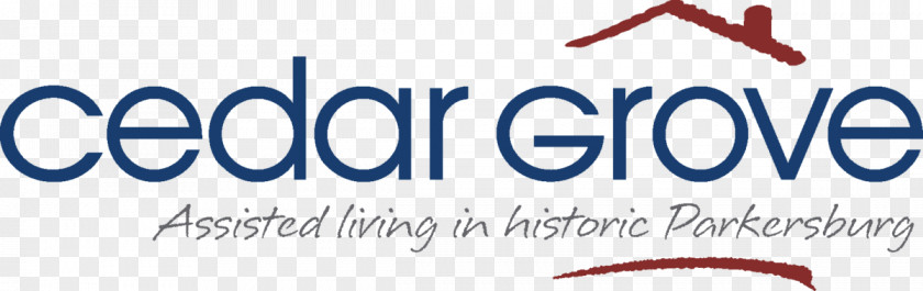 Parkersburg Cedar Grove Logo Brand Font PNG