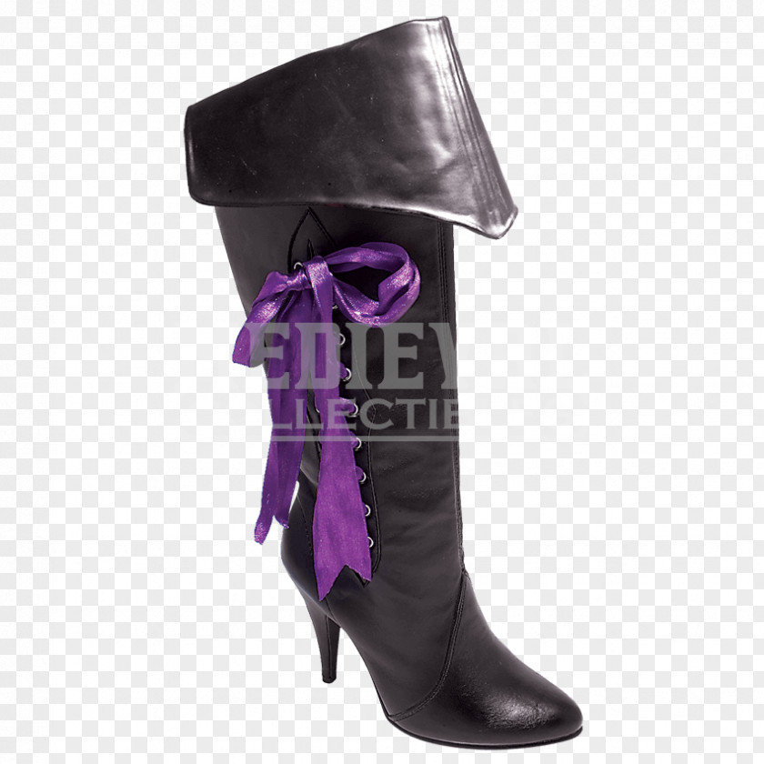 Pirate Boot Knee-high Shoe Thigh-high Boots Cavalier PNG