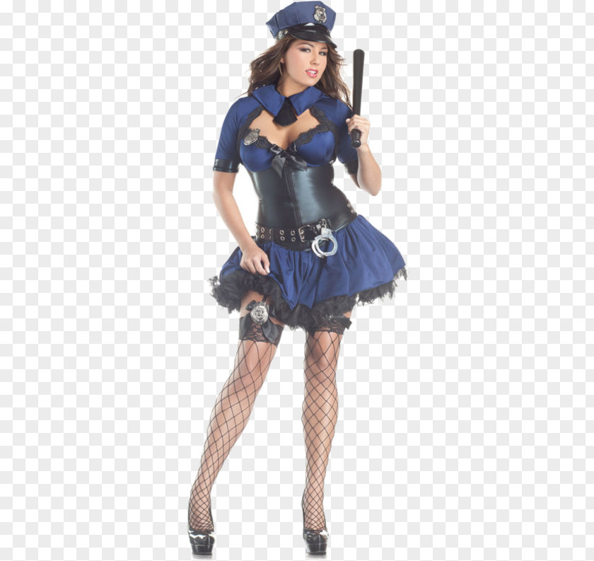 Police Costume Party Officer Halloween Uniform PNG
