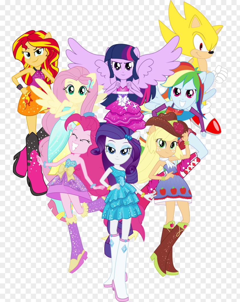 POWER UP Twilight Sparkle Rainbow Dash Pinkie Pie Pony Applejack PNG
