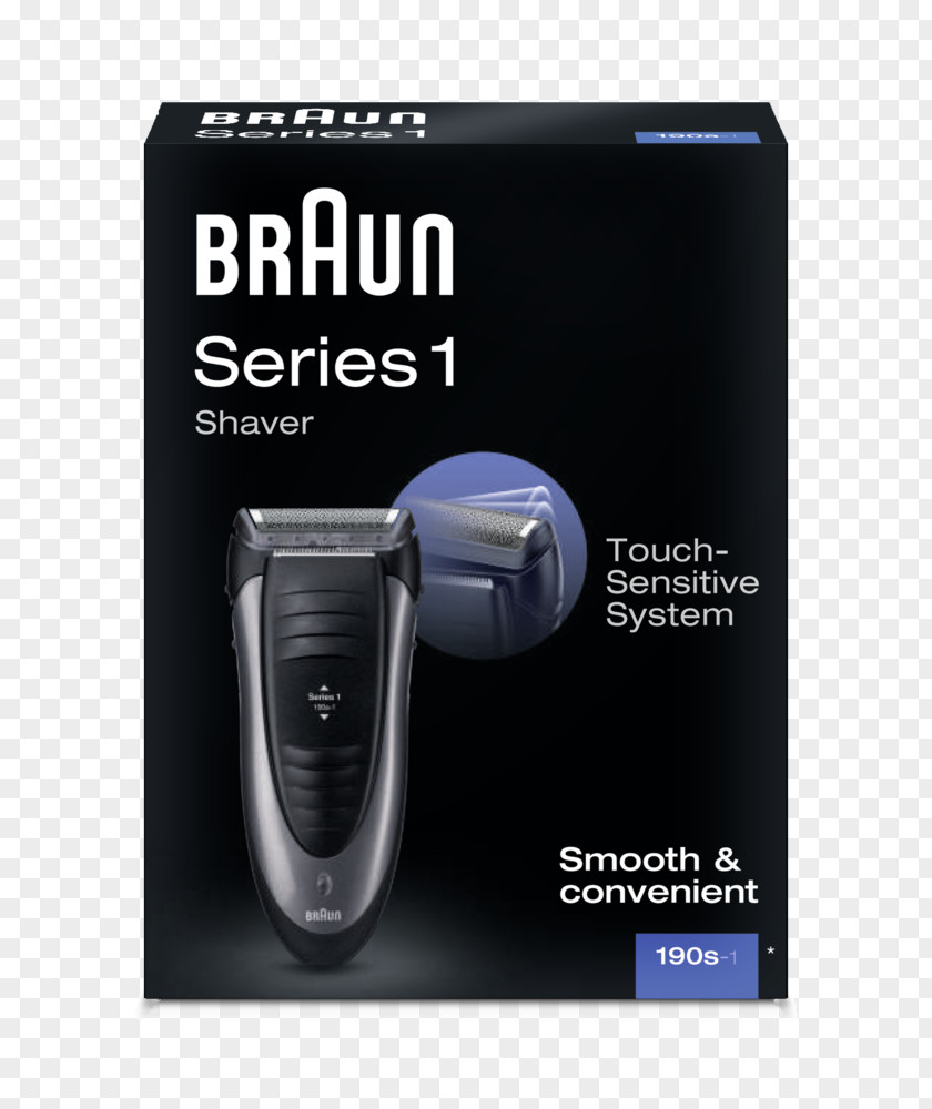 Razor Braun Series 1 190s-1 Electric Razors & Hair Trimmers Shaving 150 PNG