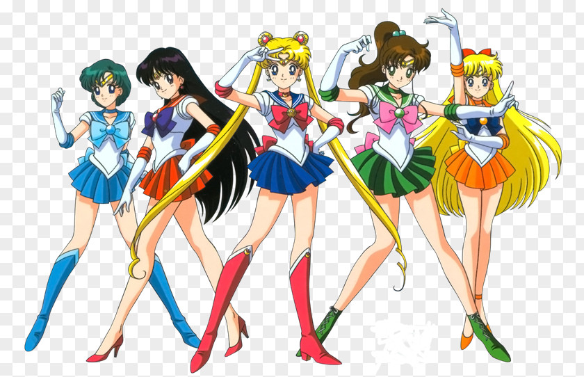Sailor Moon Venus Chibiusa Senshi PNG