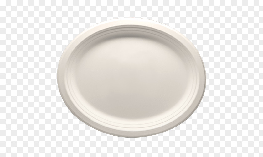 Tableware Platter Plate Bagasse Disposable PNG