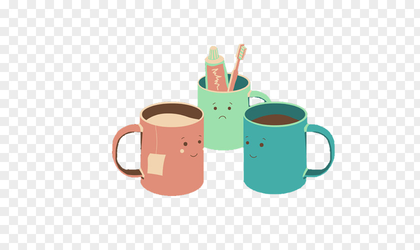 Toothbrush And Cup Download PNG