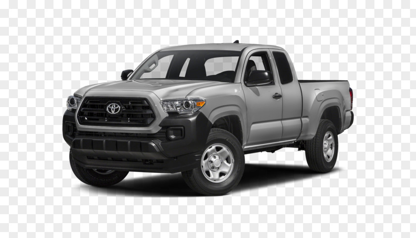 Toyota 2018 Tacoma SR Access Cab Pickup Truck Car SR5 PNG