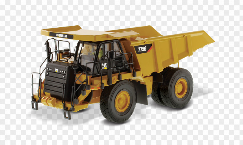 Truck Caterpillar Inc. 797 Die-cast Toy Dump PNG