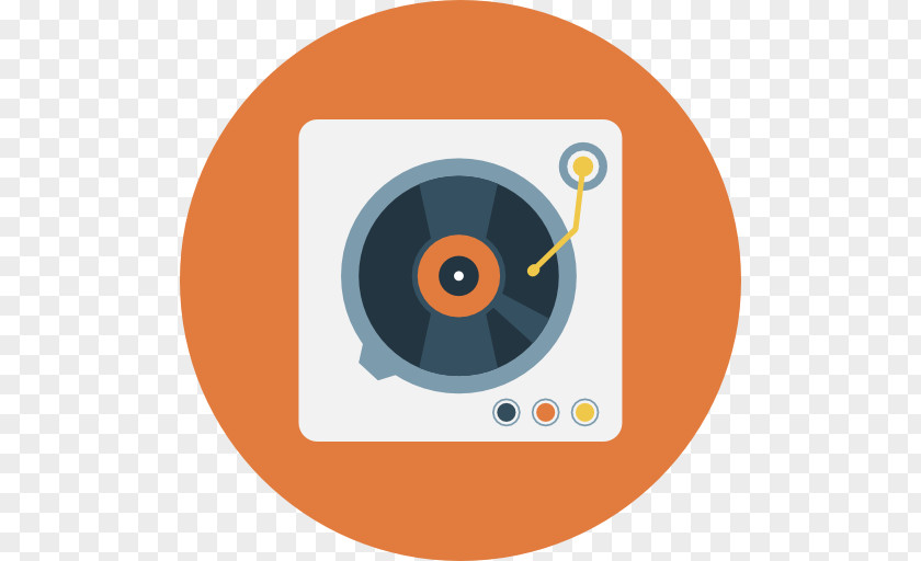 Turntable Phonograph Record PNG