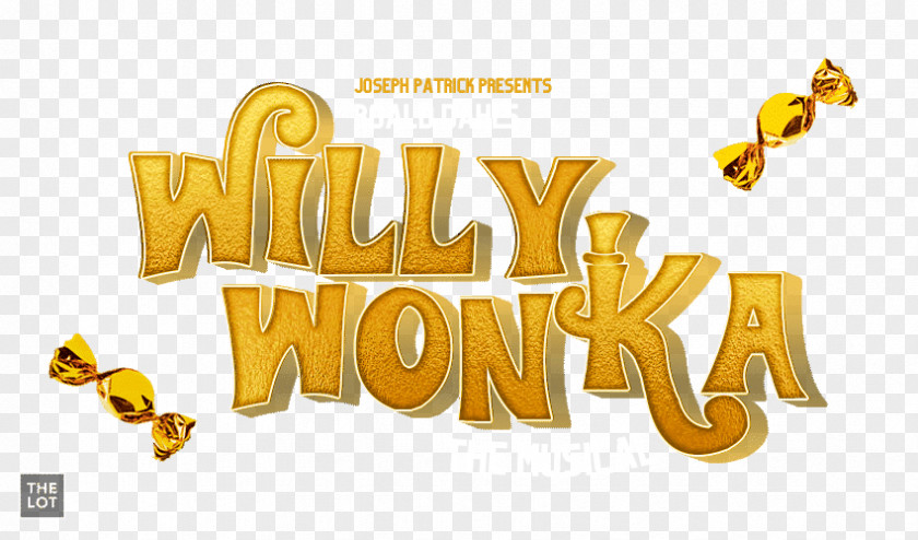 Willy Wonka The Candy Company Logo Musical Theatre Lower Ossington PNG