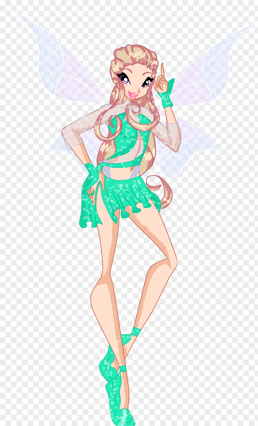 Wings Roxy Magic Drawing Fairy PNG