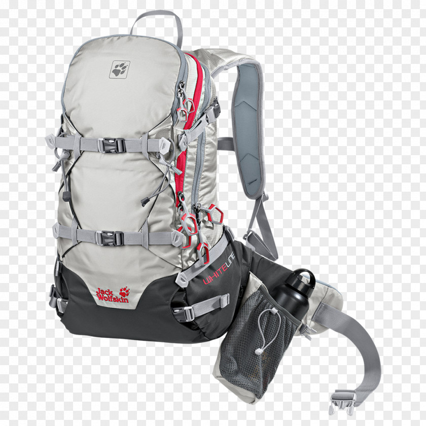 Backpack Ski Mountaineering Jack Wolfskin Skiing PNG