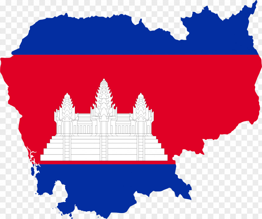 Cambodia Flag Of French Indochina Map PNG