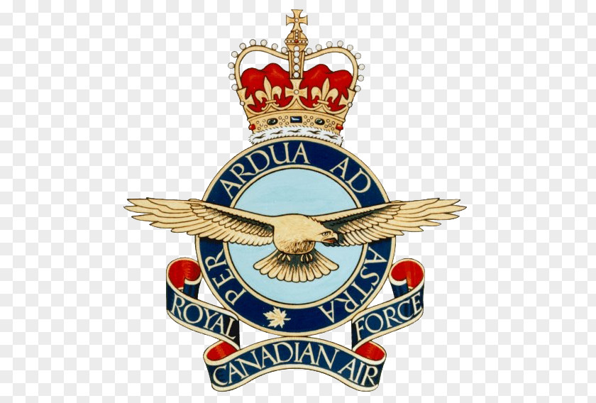 Canada Royal Canadian Air Force Sticker Decal PNG