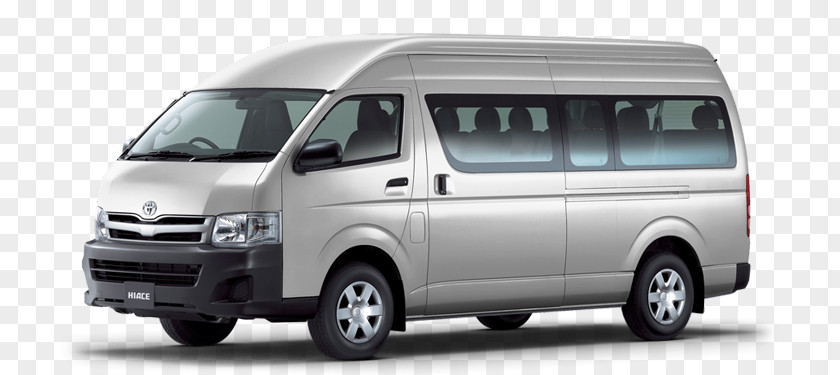 Car Toyota HiAce Minivan Innova PNG
