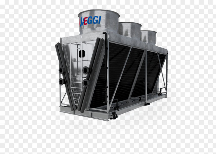 Chiller Free Cooling Kühler Machine Condenser PNG