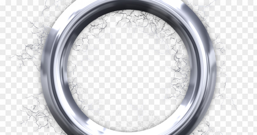 Circle Silver Wheel Car PNG