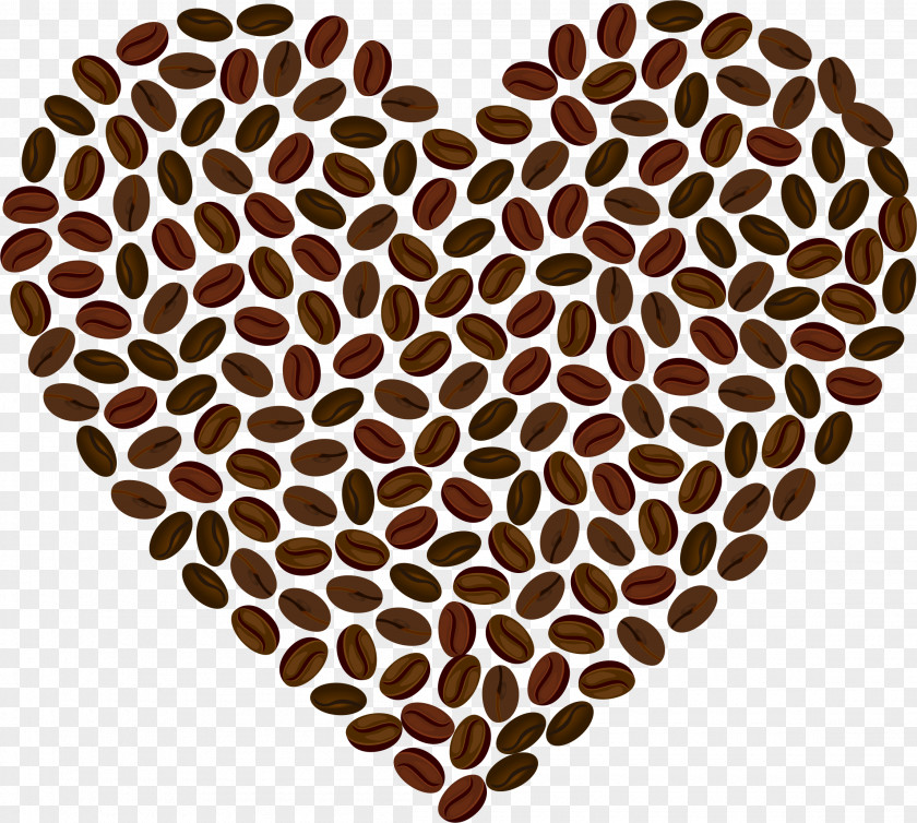 Coffee Heart Cliparts Instant Espresso Cappuccino Cafe PNG