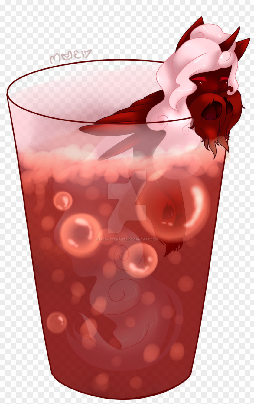 Dr. Pepper Cocktail Garnish Sea Breeze Pink Lady Pomegranate Juice PNG
