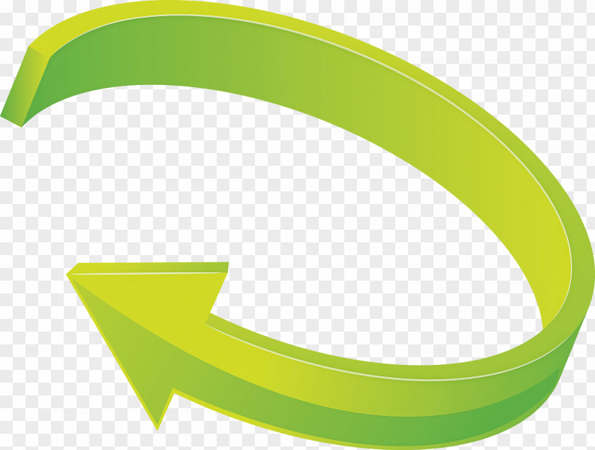 Eco Circulation Arrow PNG