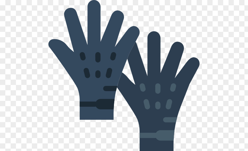 Glove Icon Rubber Hand Shop Finger PNG